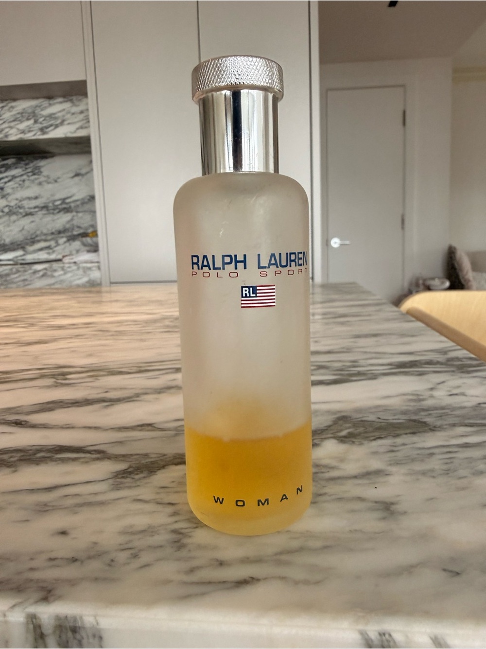 Ralph Lauren Polo Sport Woman Perfume, discontinued product, 1/4 full.